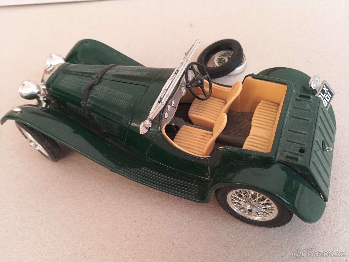 Bburago Jaguar SS100 1937 1:18 - 3