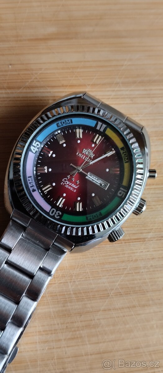 hodinky Orient Super Diver - 3
