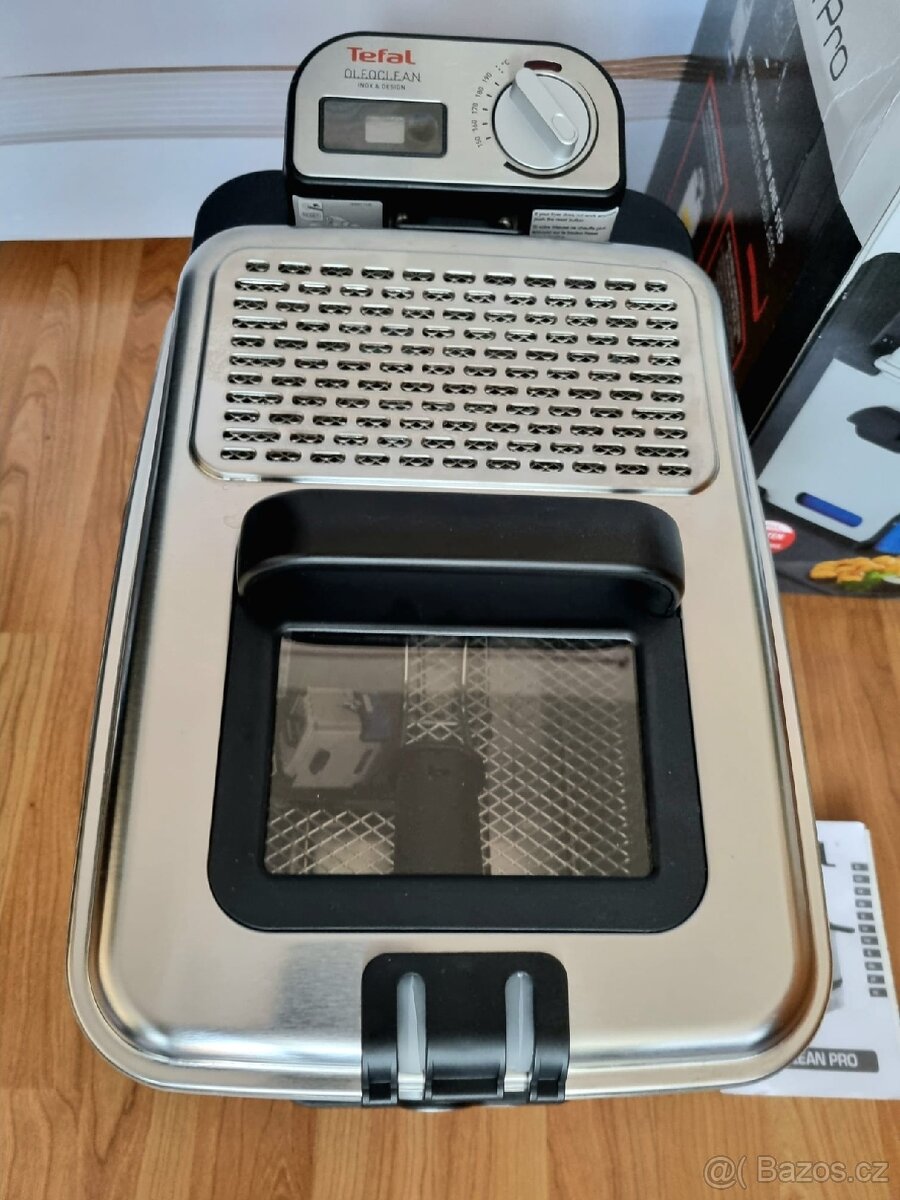 Olejová fritéza Tefal FR804015 - 3