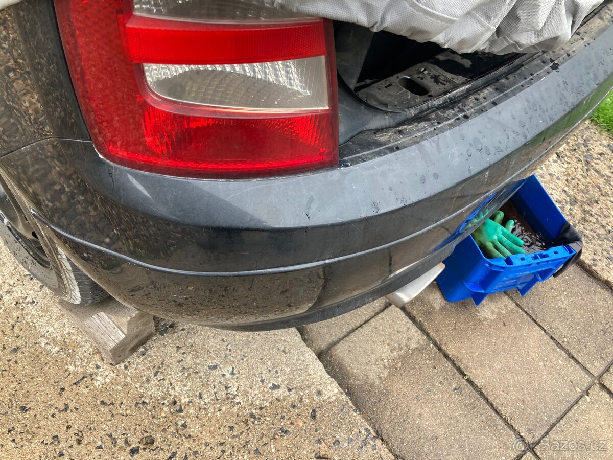 Zadní FABIA RS Nárazník - 3