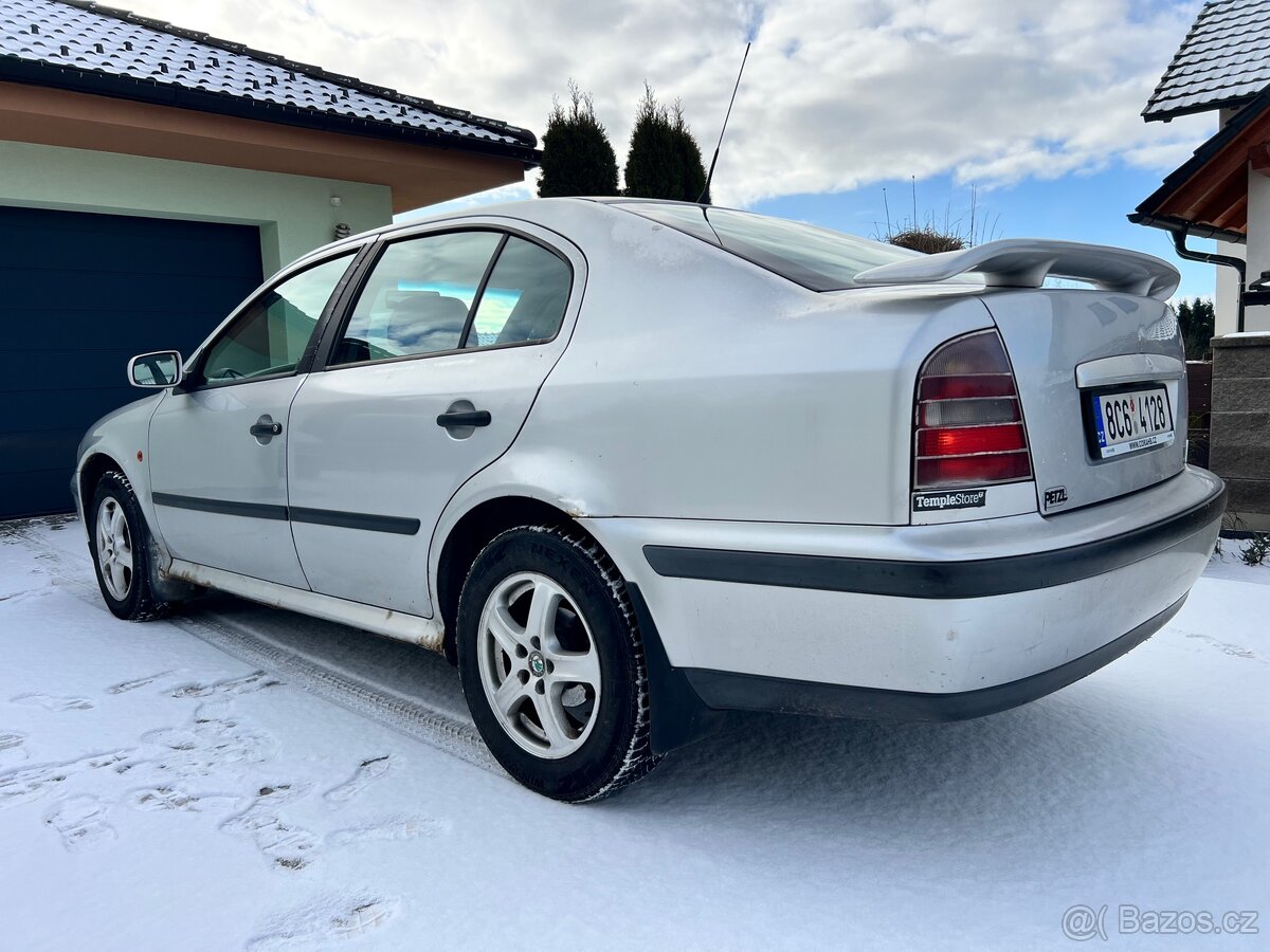 Škoda Octavia I 1.9 TDI 81 kW r.v. 1998 – NA NÁHRADNÍ DÍLY - 3