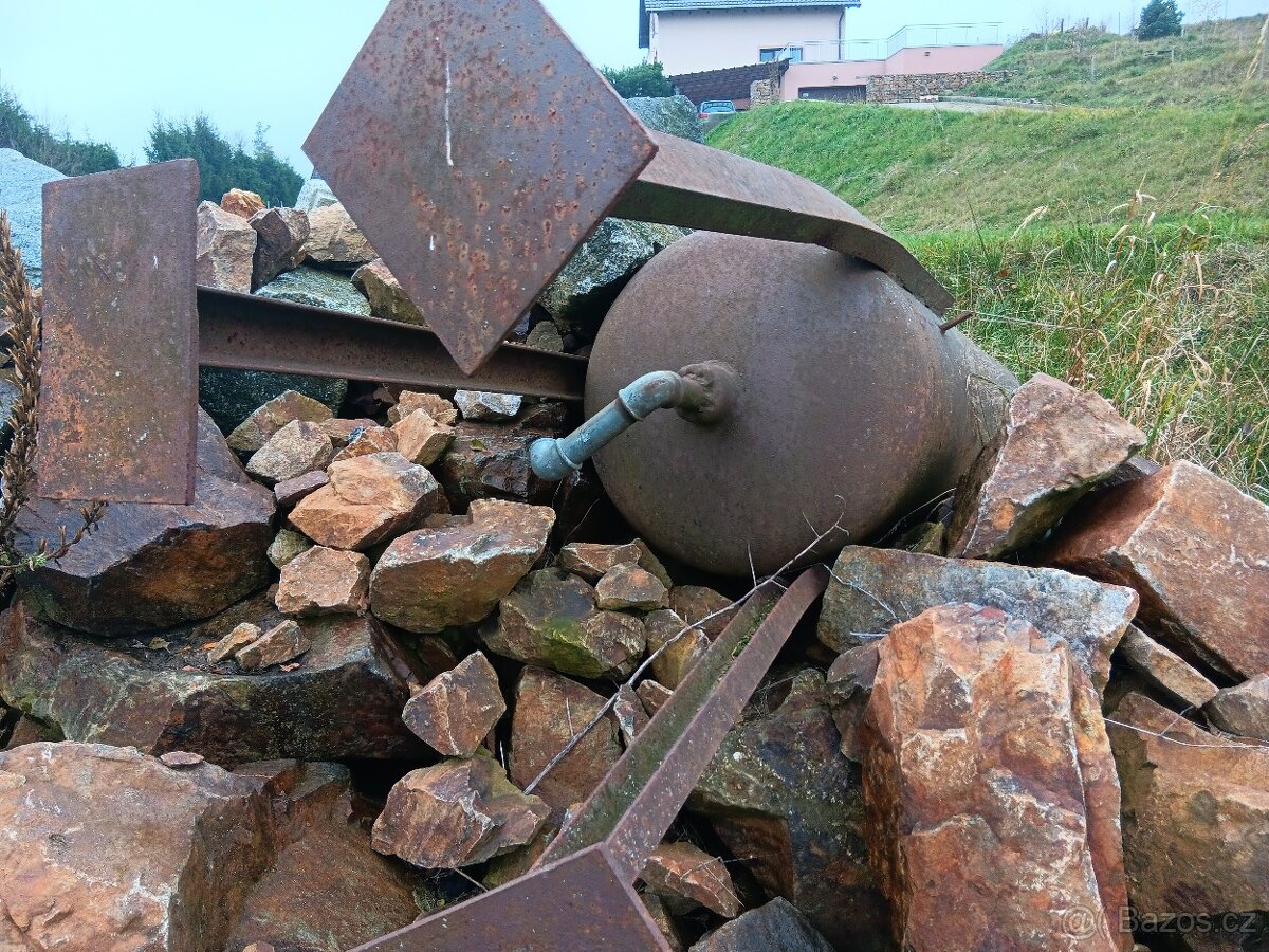 Akumulační nádrž- ocelová nádrž - 3