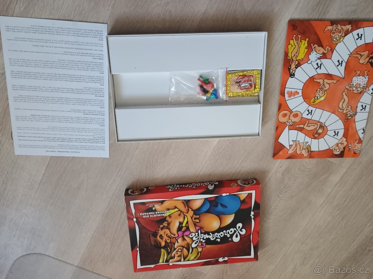 Deskova stolni hra Harasenicko - 3