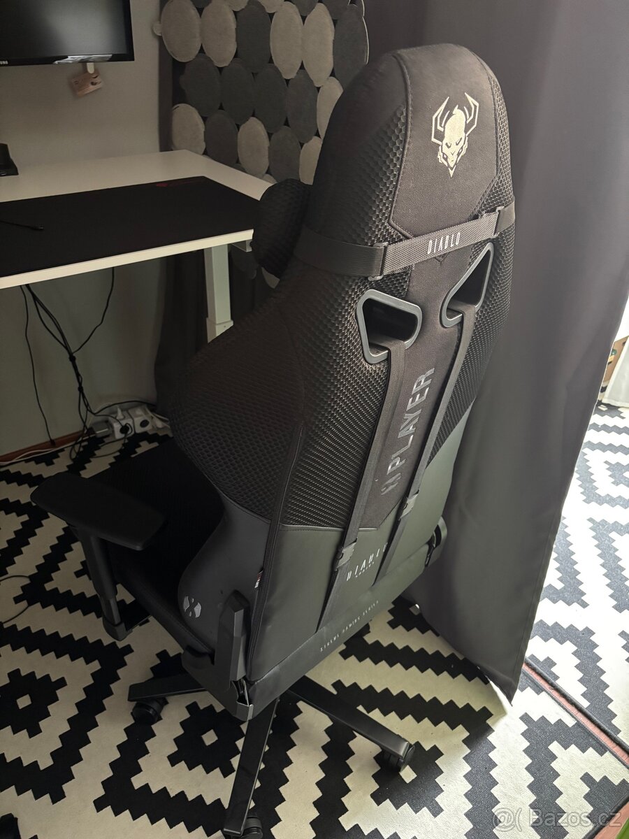 Herní/kancelářská židle Diablo X-Player 2.0 King Size - 3