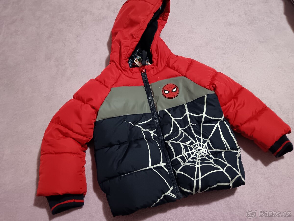 Nová zimní bunda Marvel Spiderman - 3