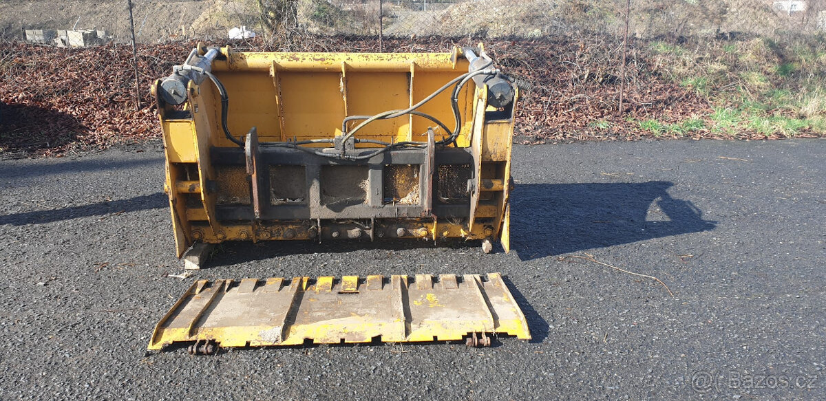 Vykusovač senáže MAMMUT SC 170 M - 3