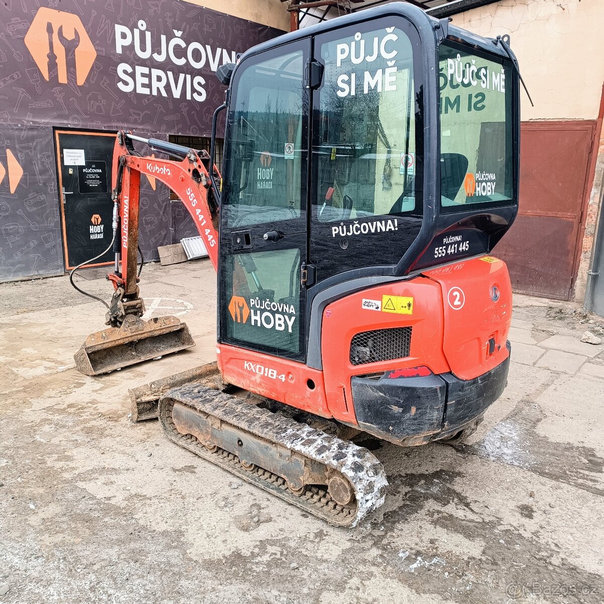 Kubota KX018-4 Minibagr - 3