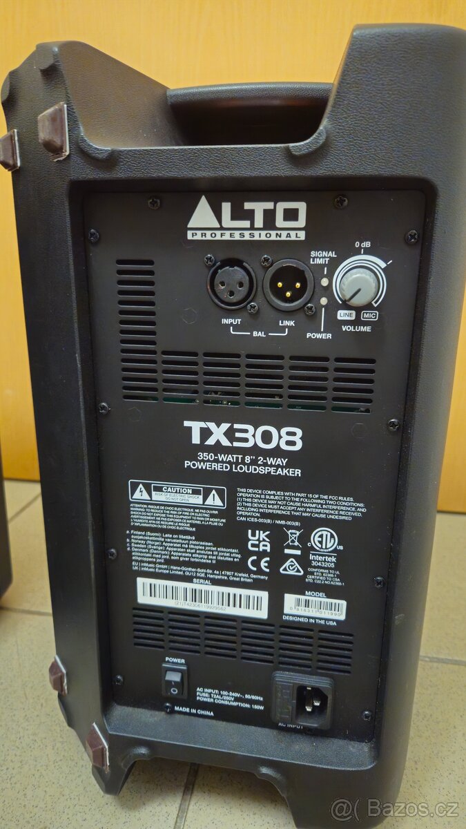 Prodám 2 ks reprobeden Alto TX 308 - 3