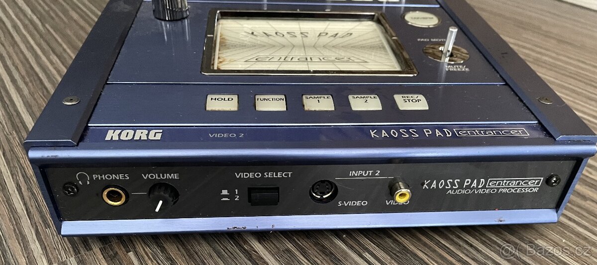 Prodám Korg Kaoss Pad Entrancer (verze 1) - 3