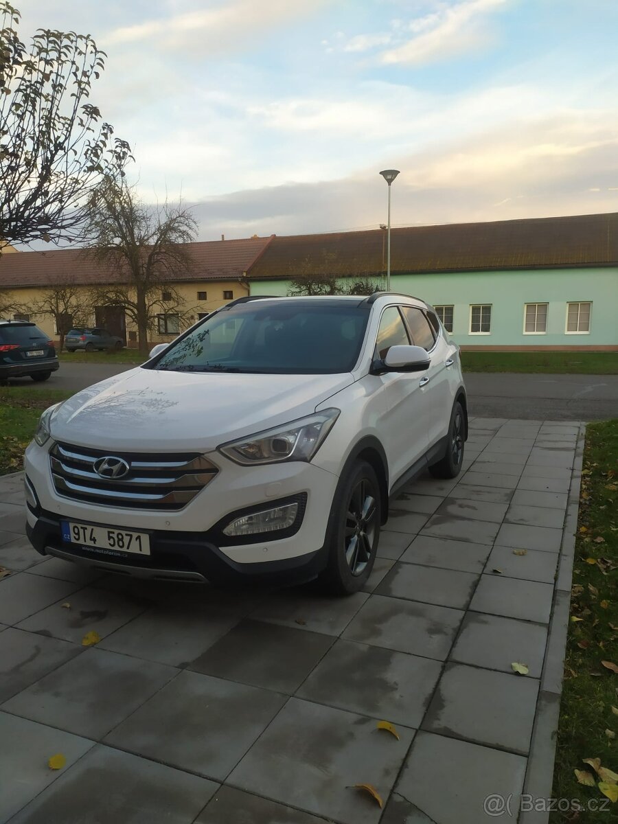 Hyundai Santa Fe, 2,2CRDi 145kW PREMIUM - 3