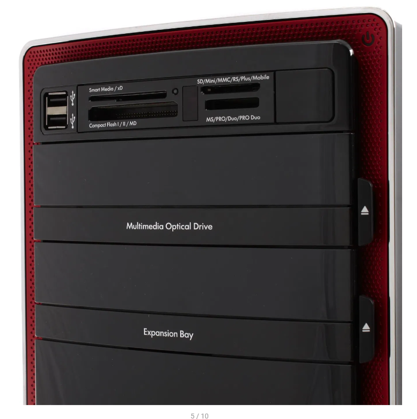 HP Pavilion Elite 430cs - herní počítač - 3