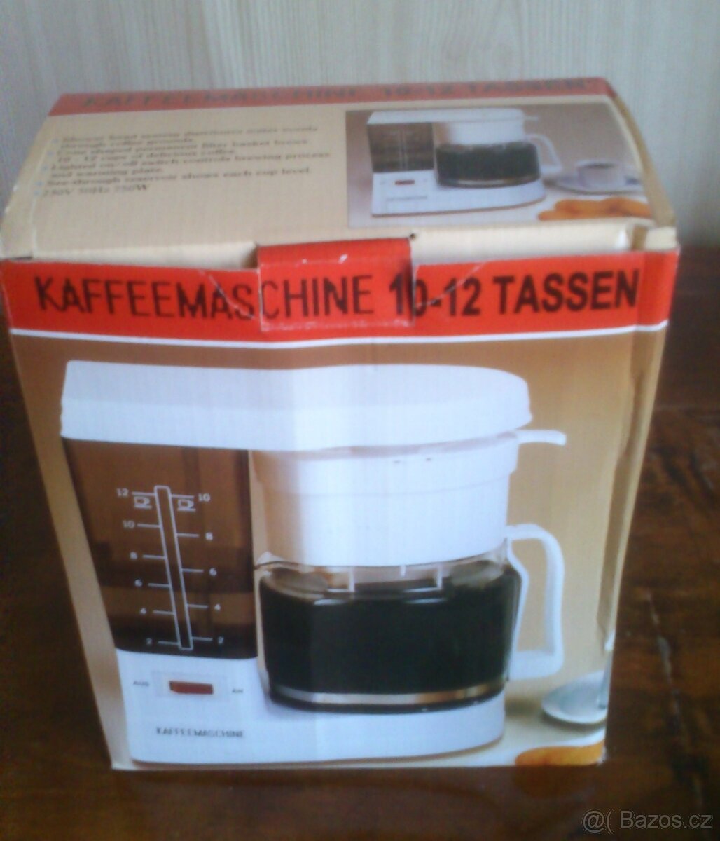 Překapávač kávy, nový, nepoužitý - 3