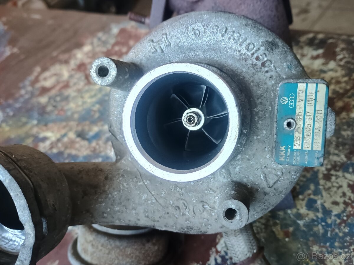 Turbodmychadlo Sharan Alhambra Galaxy - 3