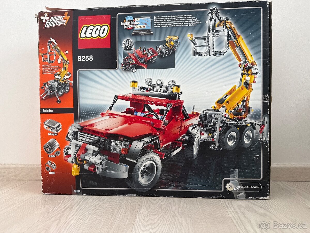 Lego technic Autojeřáb - 3