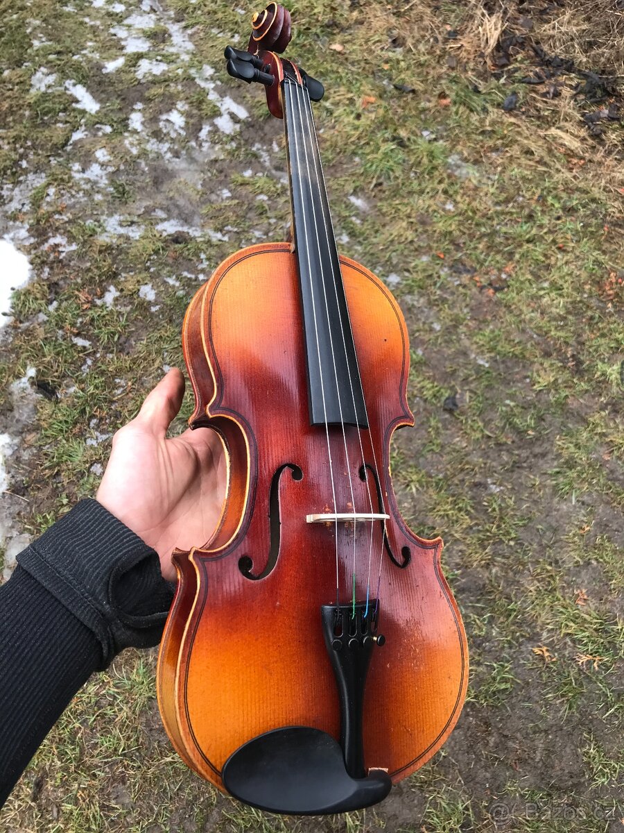 4/4 Celé housle ČSR Stradi kopie - 3