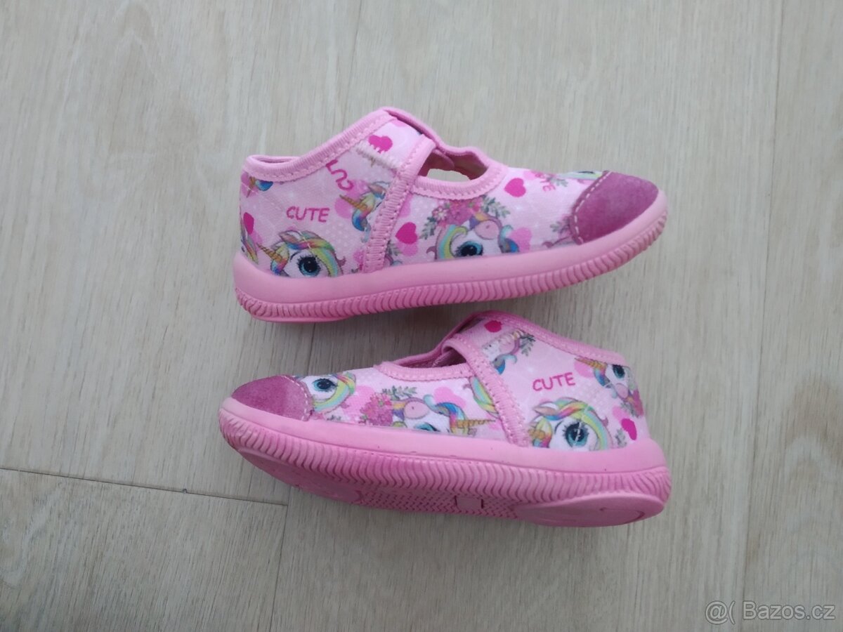 Dětské bačkory Milami vel.24 - 3