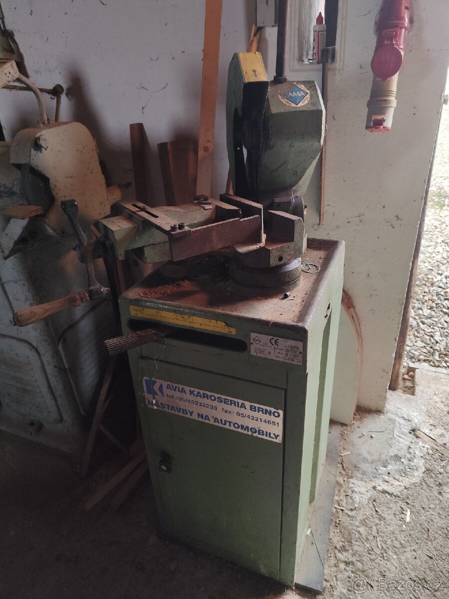 Prodám strojní kotoučovou pilu na kov. - 3