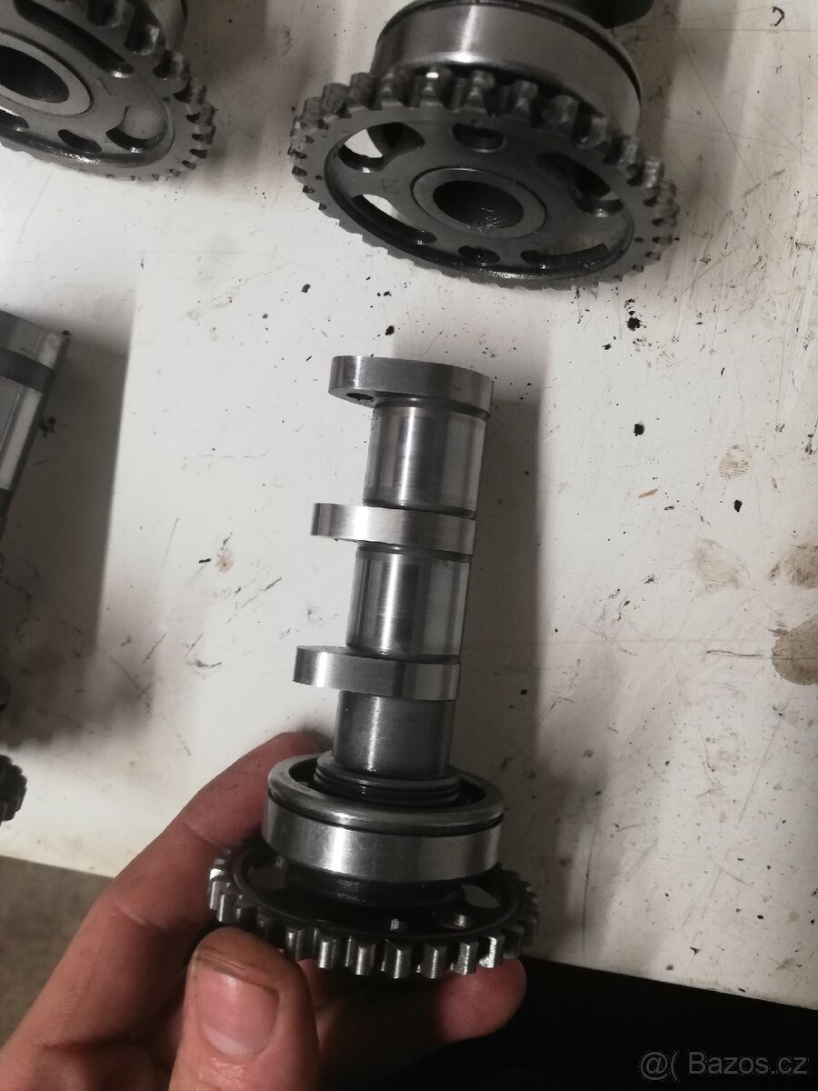 Yamaha 426/450-dily - 3