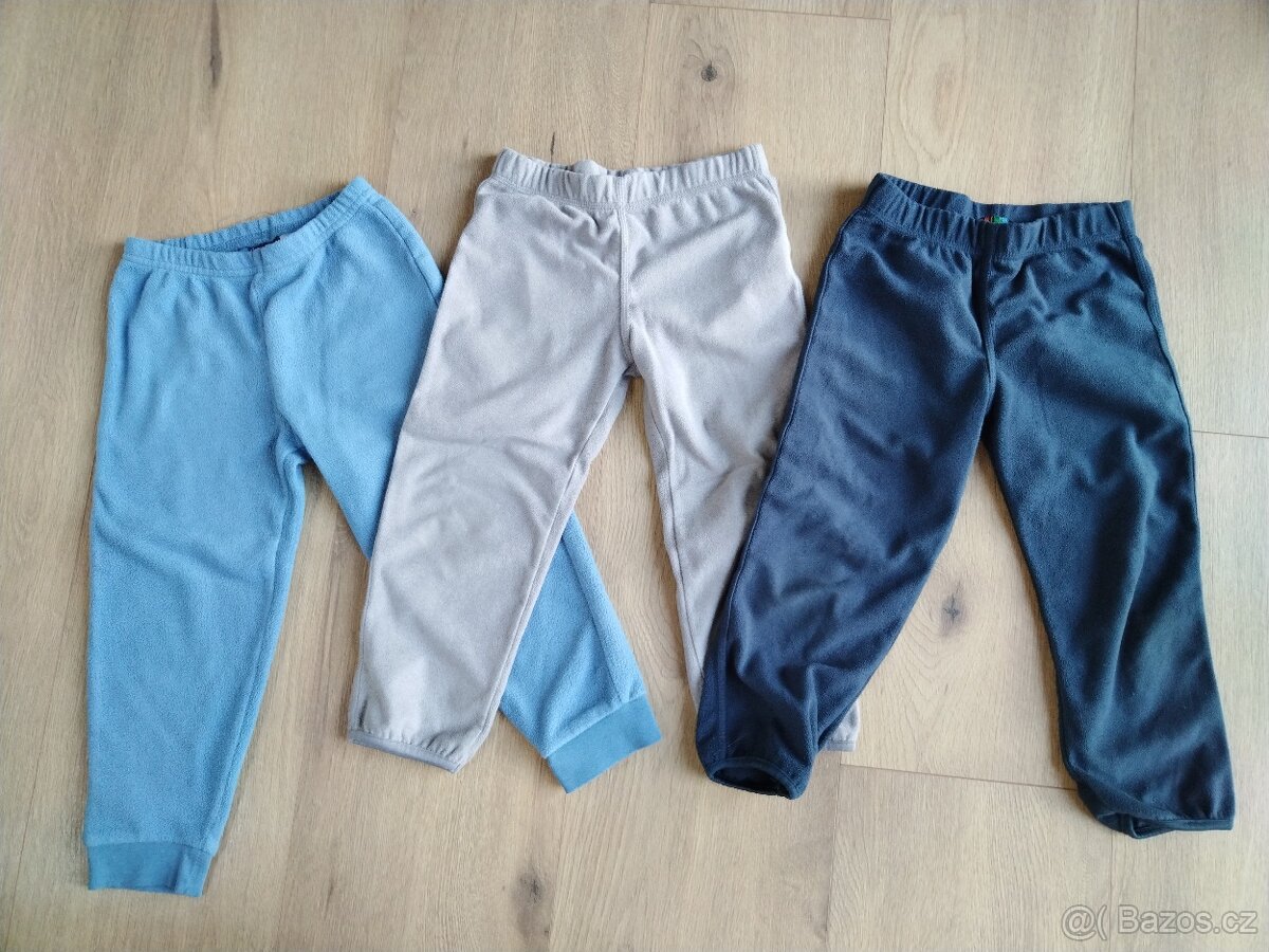 Zimní oblečení velikost 98 až 122, kombinézy - 3