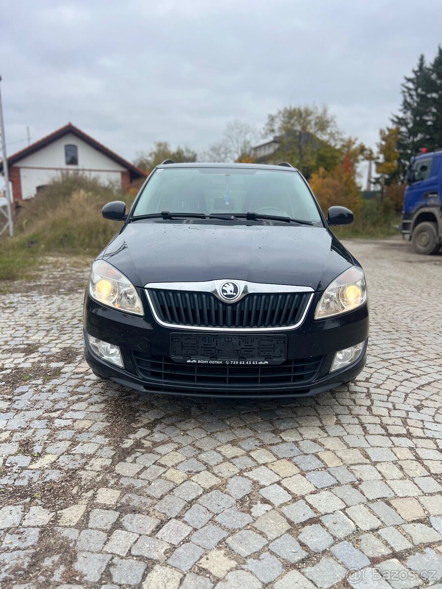Škoda Fabia 1.2 tsi 4 válec 2014 - 3