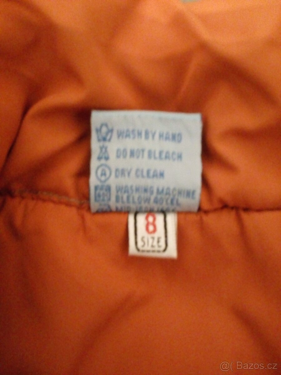 Chlapecká vesta velikost 8let - 3