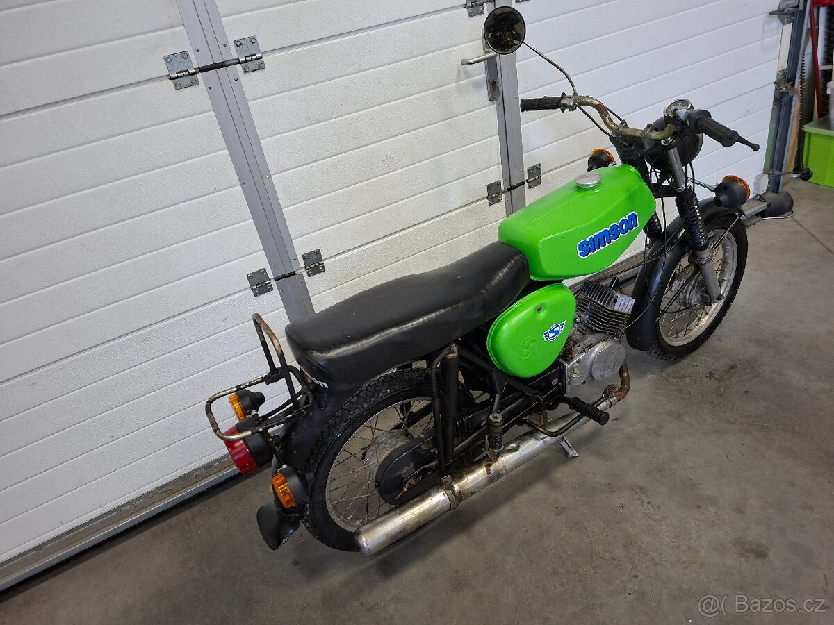 Simson S50 - 3