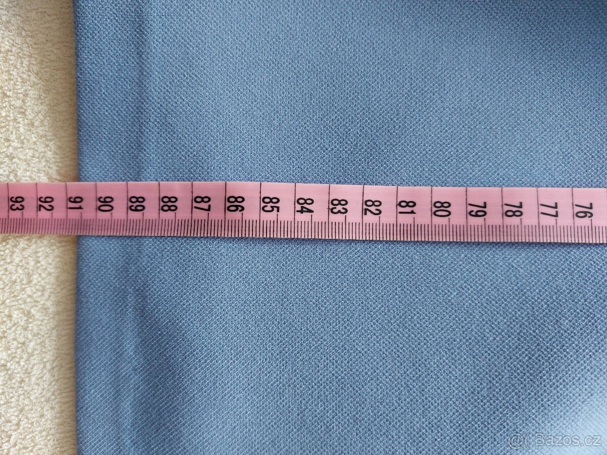 Dámské letní modré šaty - velikost S - 3