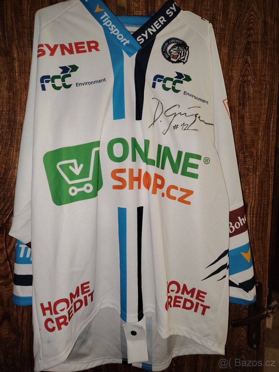 Herní hokejový dres orig. Griger - 3