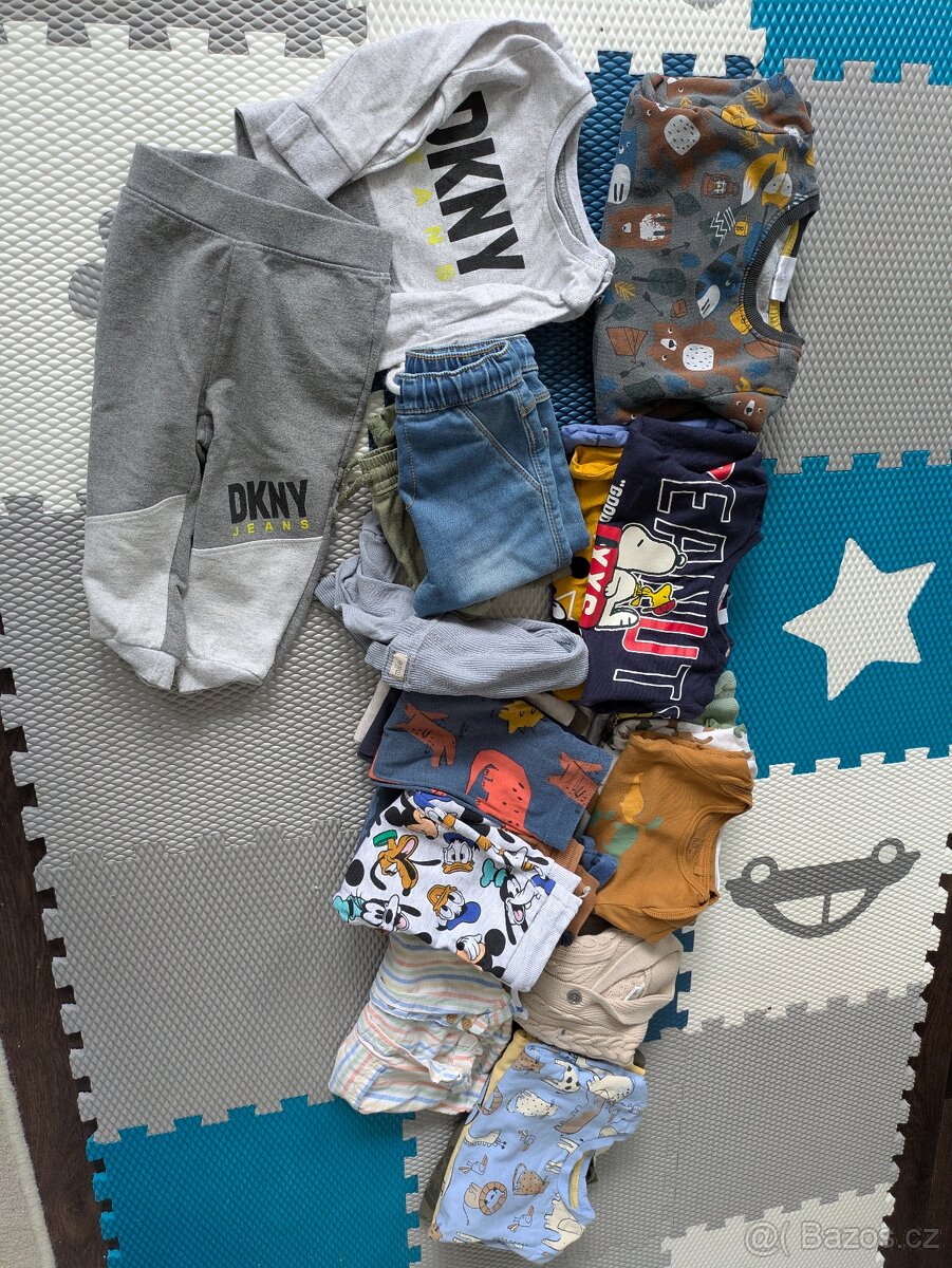 Balík oblečení Kluk 74/80 - 3