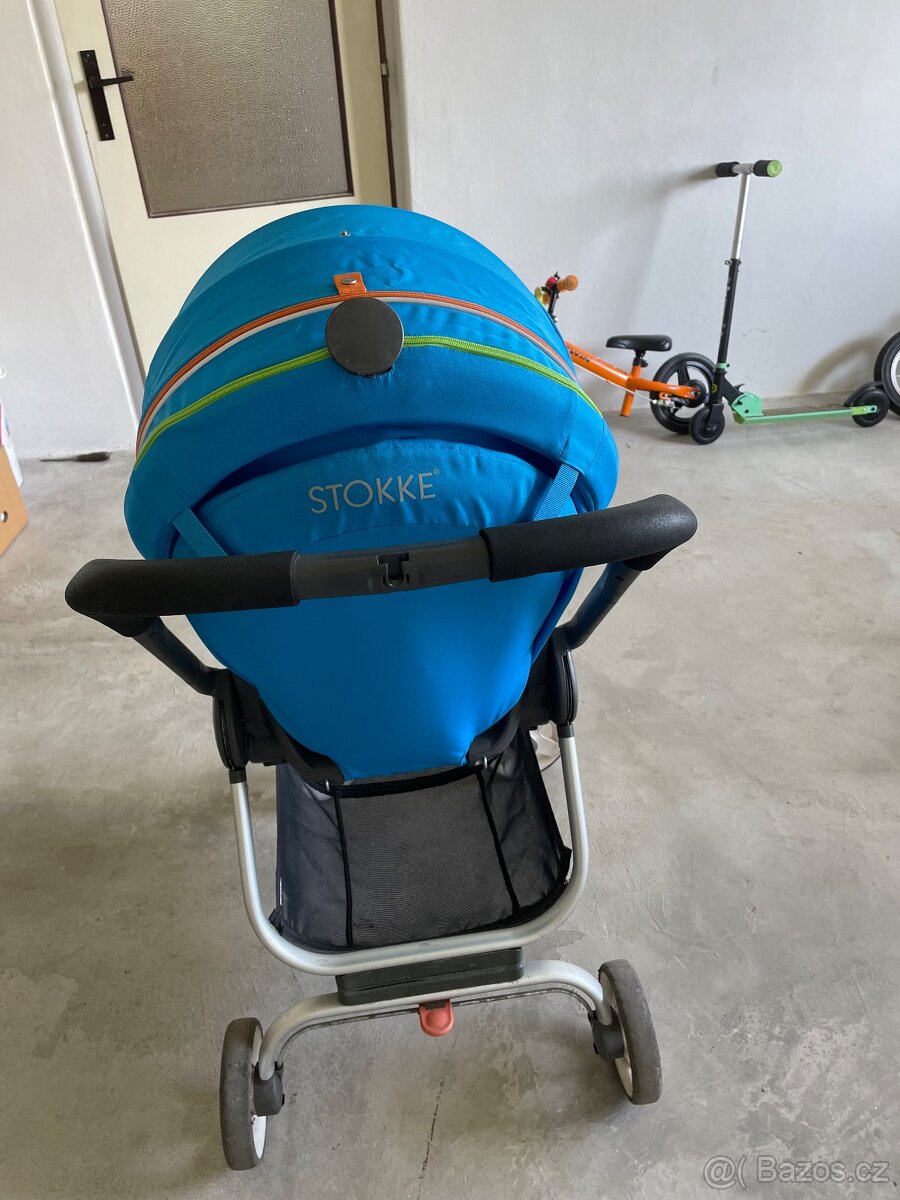 Kočárek stokke - 3