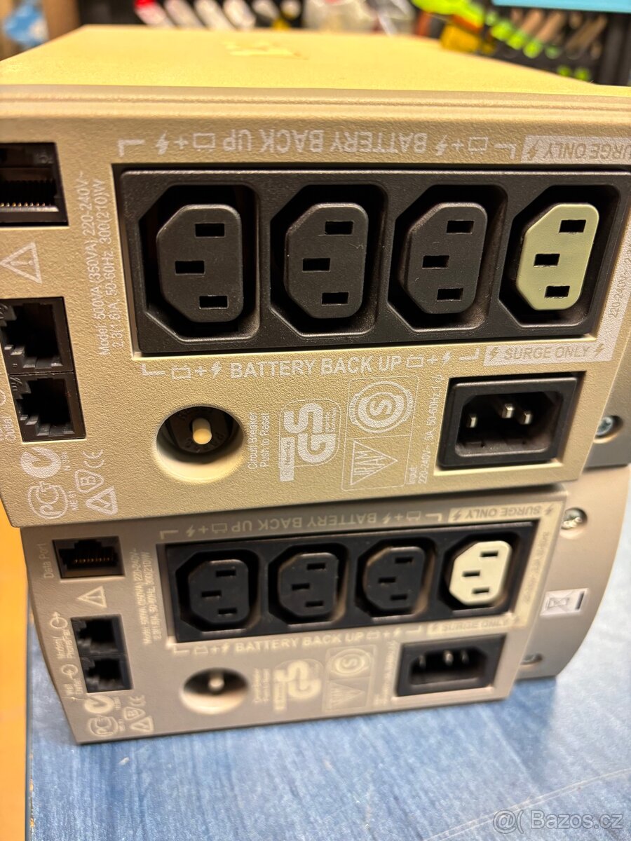 Ups 350/500/1500 a ruzne baterie - 3