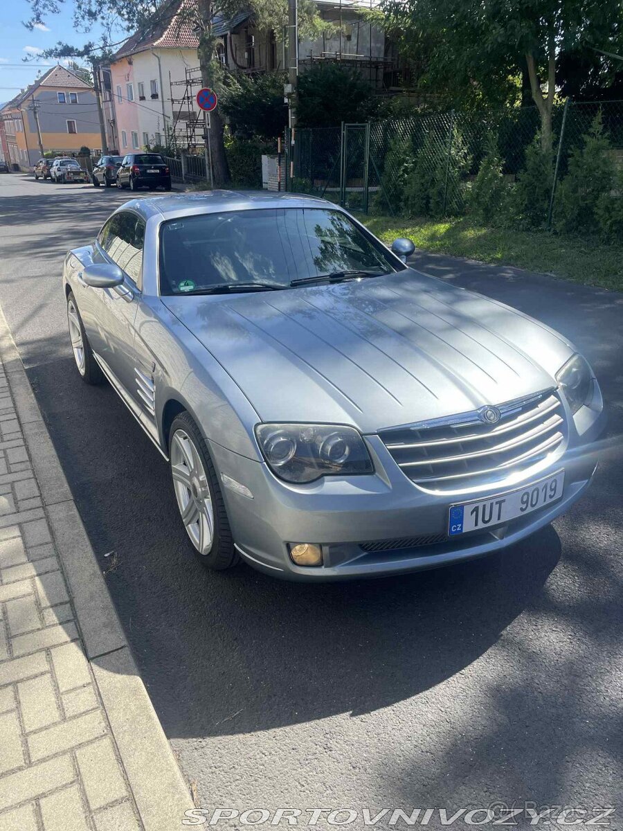 Chrysler crossfire manuál - 3