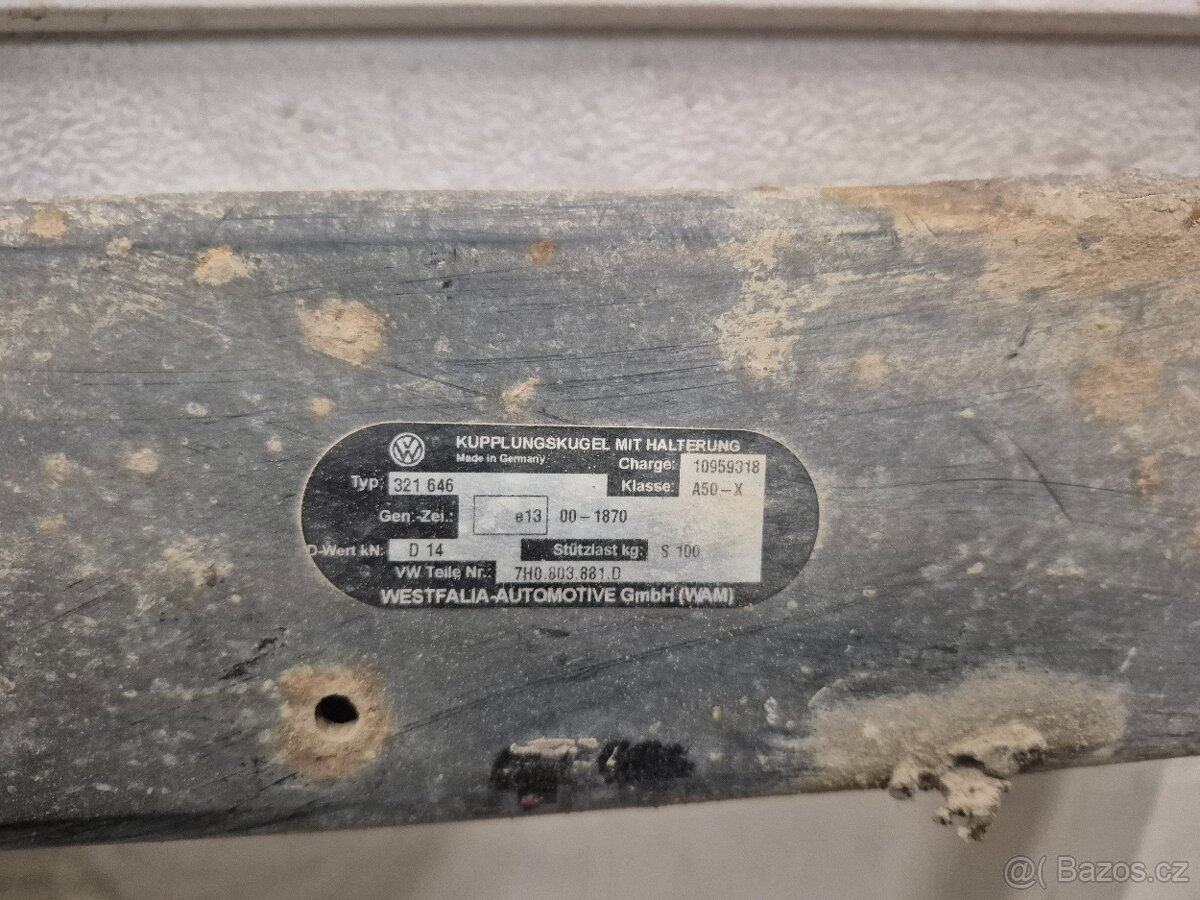 Tažné zařízení transportér T5 - 3