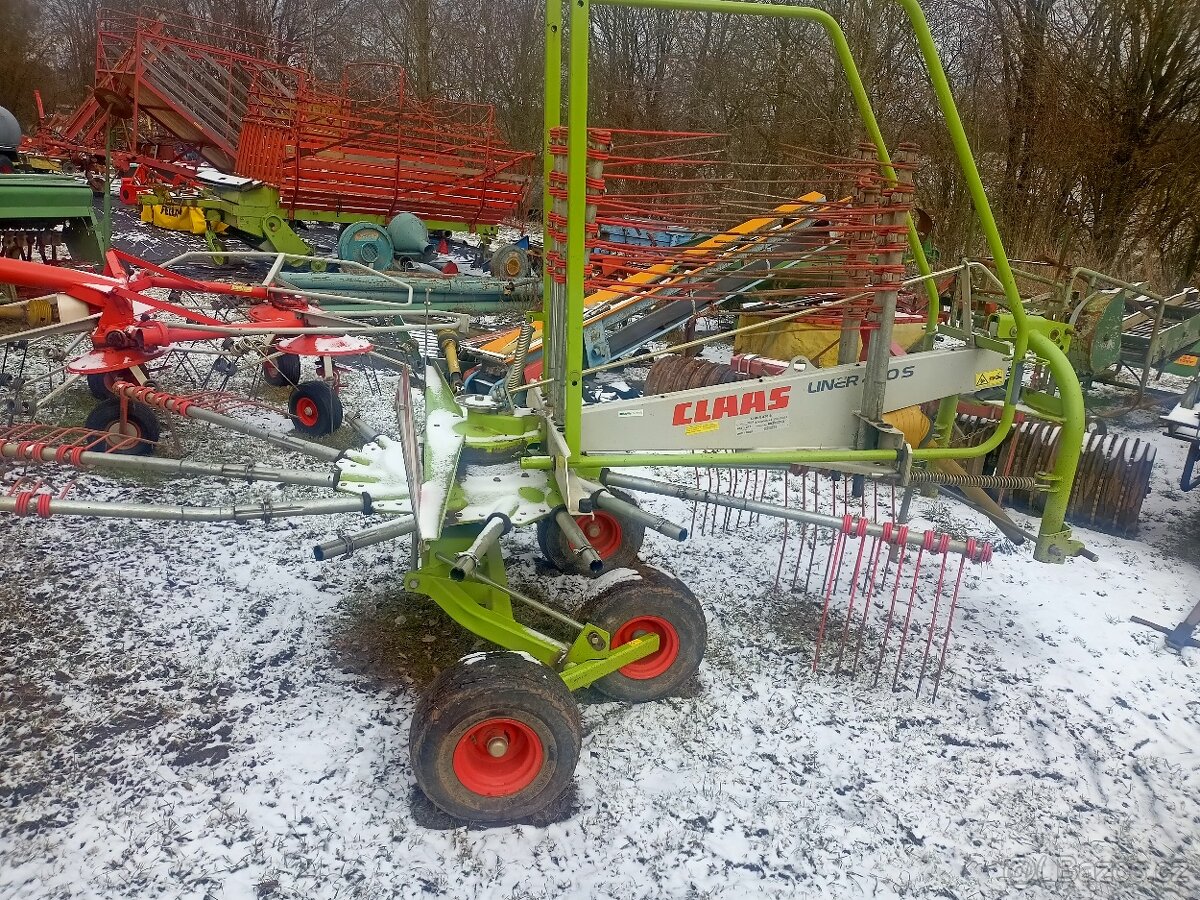 Shrnovac sena Class 4,7 m - 3