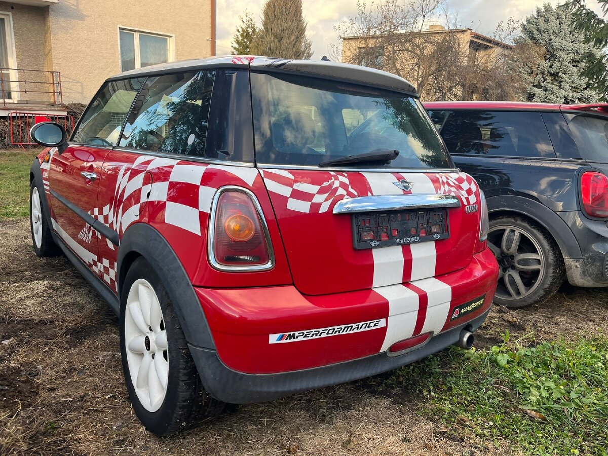 Mini Cooper R55 R56 - 3