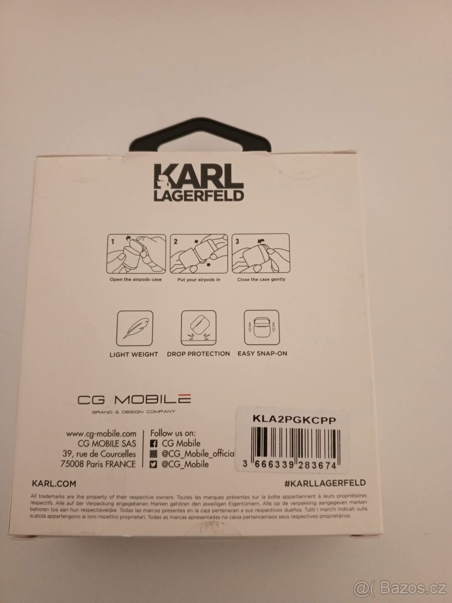 Pouzdro na AirPords 1/2 - 3