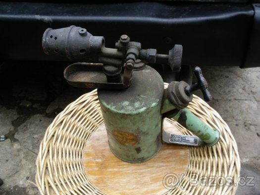 Letlampa benzínová - 3