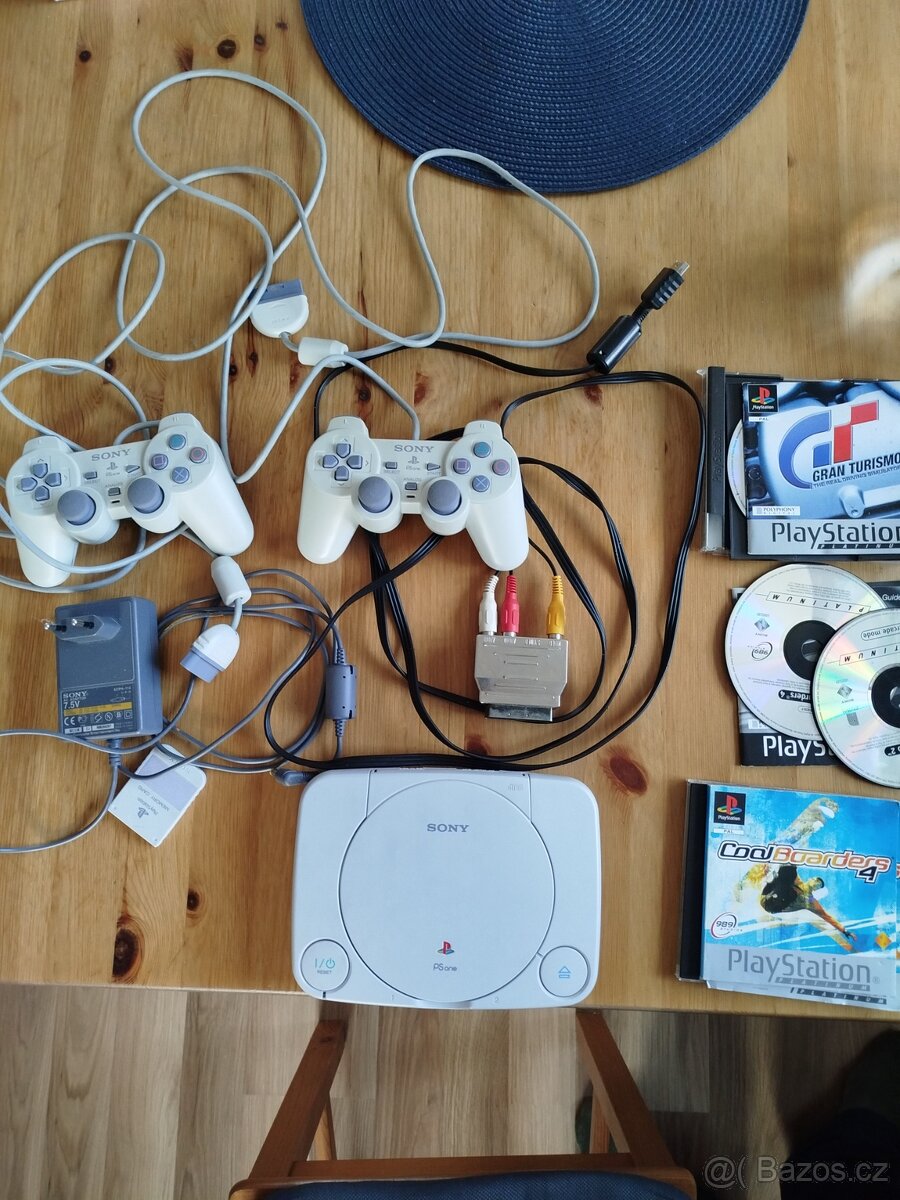 PlayStation 1 - 3