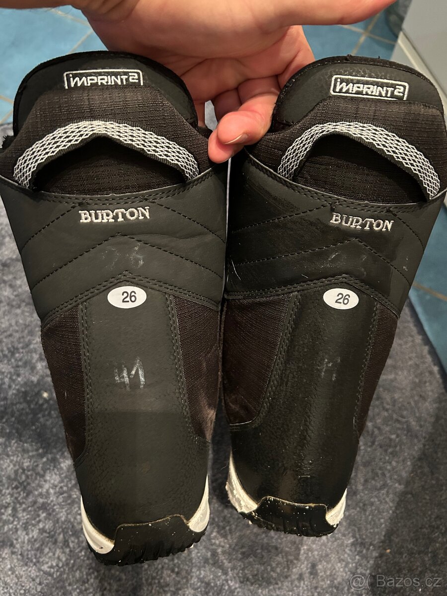 Burton SNB boty boa vel 40/41 - 3