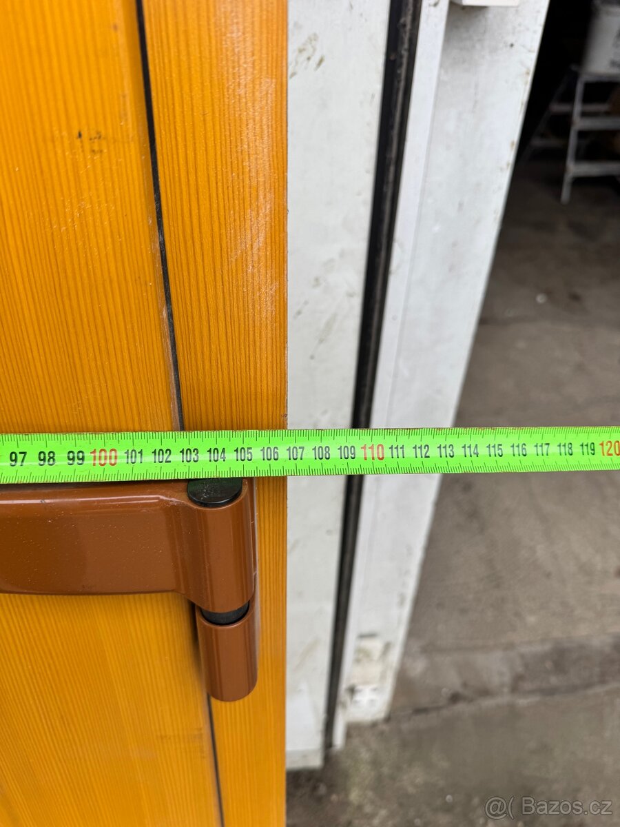 Prodám plastové vchodové dveře - 3