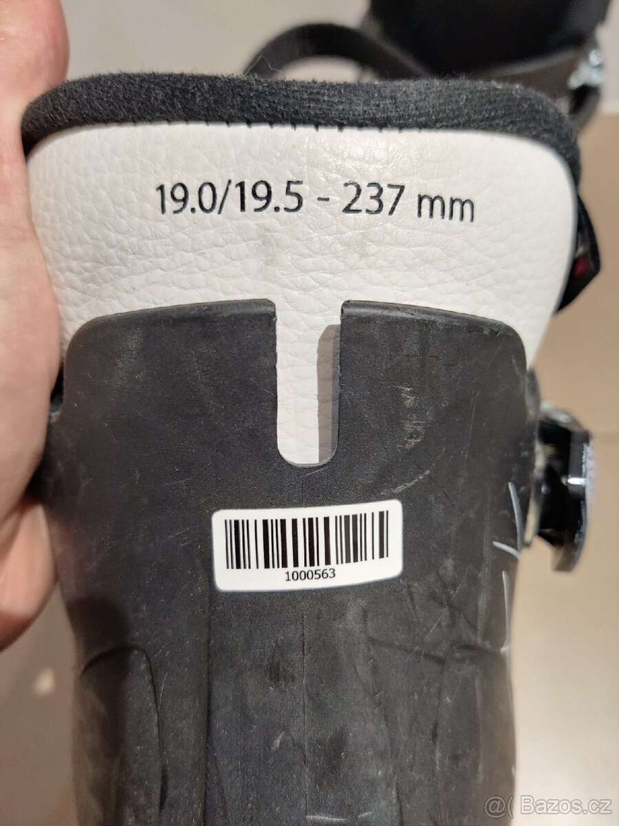 Dětské lyžáky Atomic boty na lyže 19, 19,5 ruzne velikosti - 3