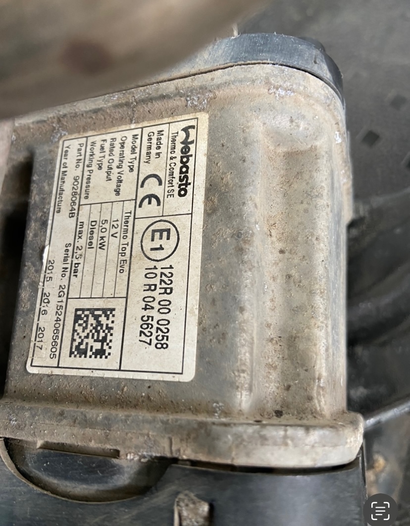 WEBASTO Z VW TRANSPORTÉR T6 - 3