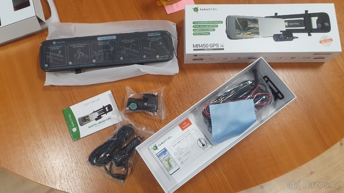 Autokamera Navitel MR450 GPS - 3