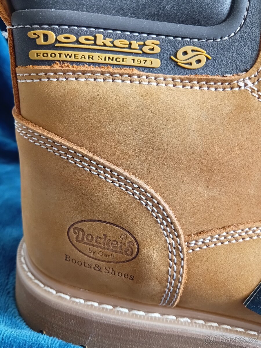 Dockers farmářky kůže vel 47 - 3