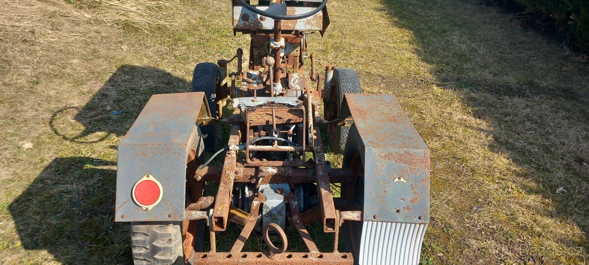 Prodám malotraktor domácí výroby - 3