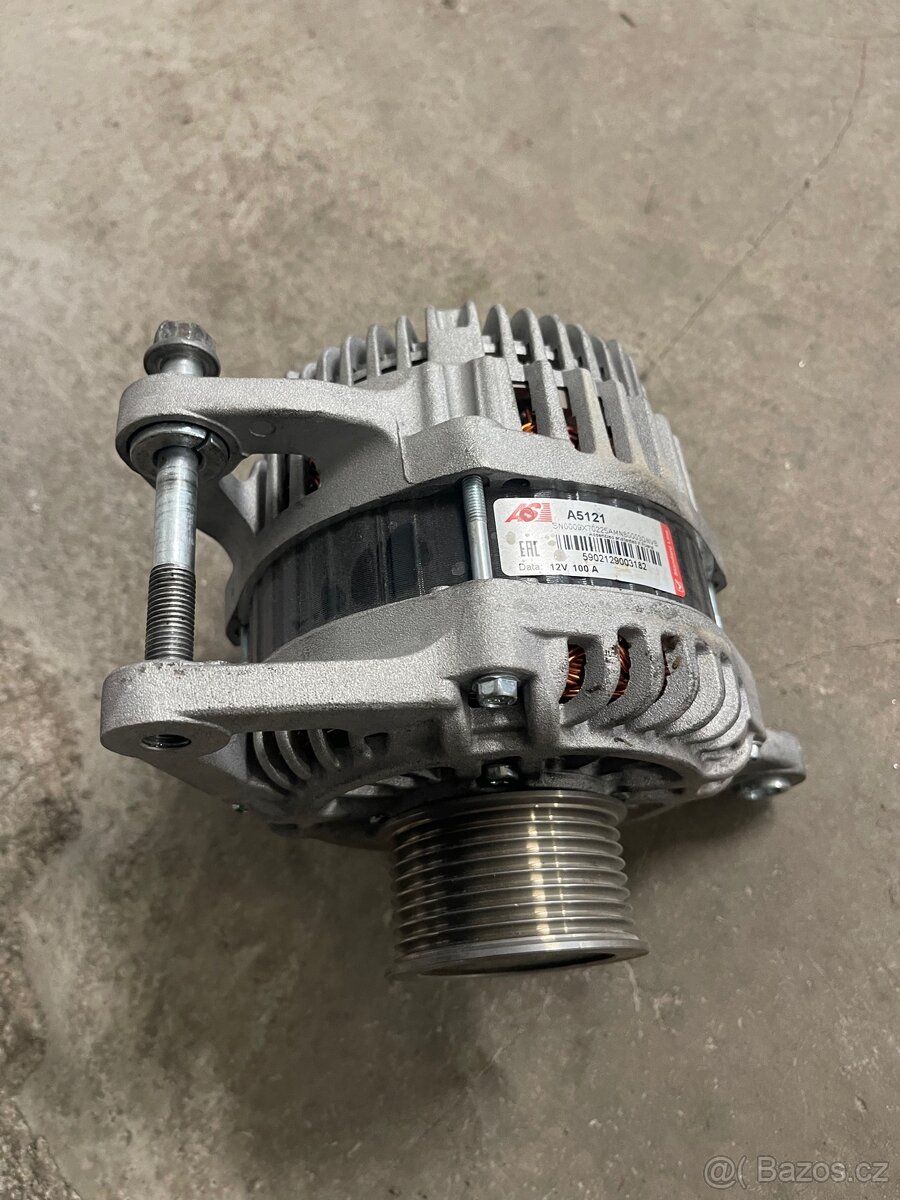 Náhradní díly Mazda 6 2010 turbo,alternator - 3