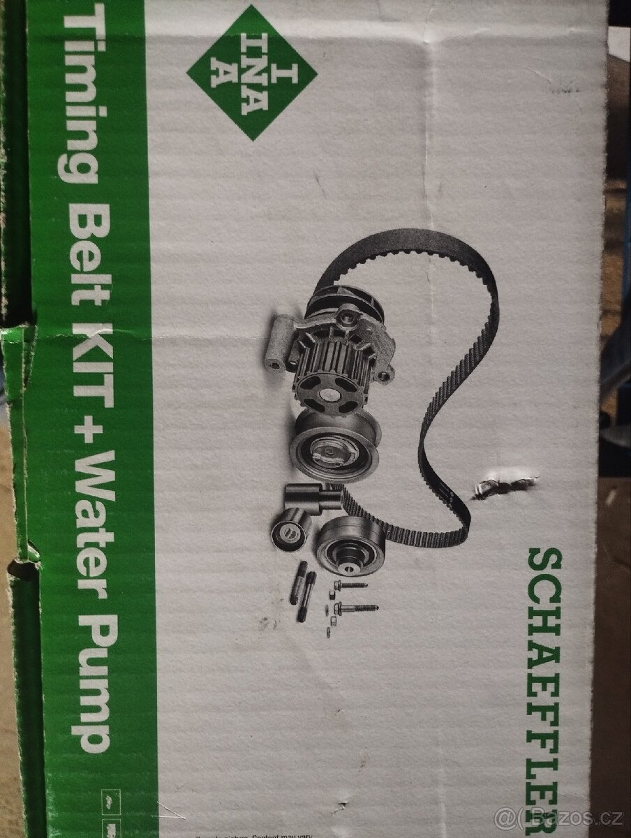 Rozvody 1.9 TDI 96 kW awx - 3