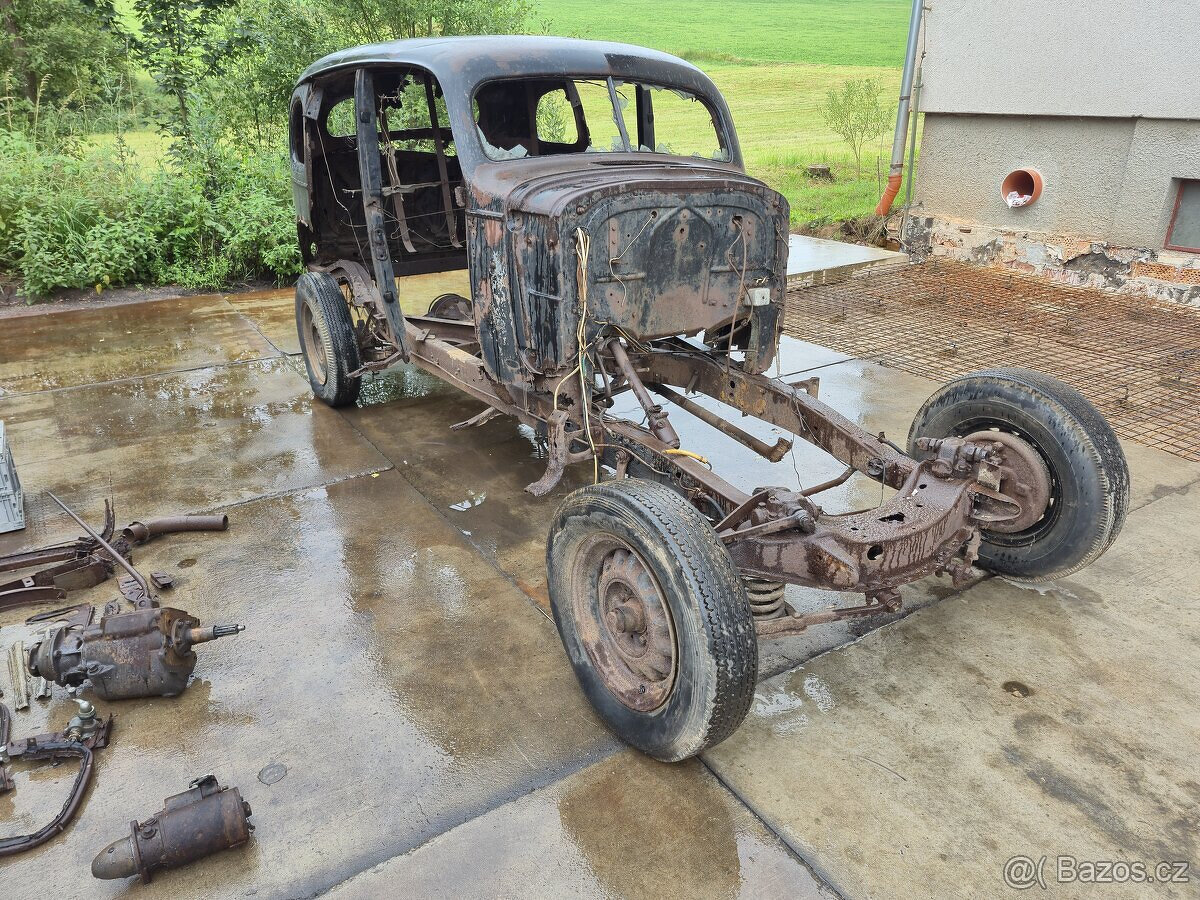 BUICK ROADSTER rv1935 – KAROSERIE + DÍLY - 3