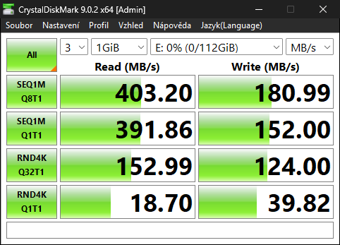 SSD Intel 120GB – 95 % zdraví – otestovaný - 3