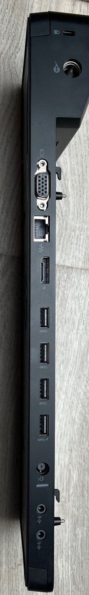 HP 2013 UltraSlim Docking Station + napájecí kabel - 3